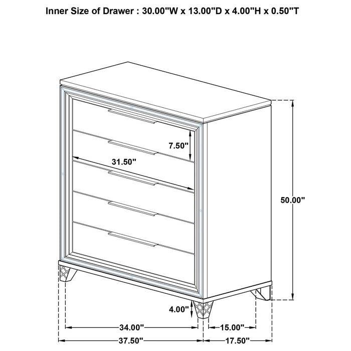 Marmore Chest