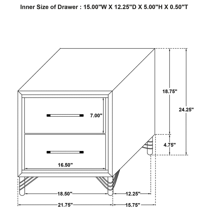 Lucia Nightstand