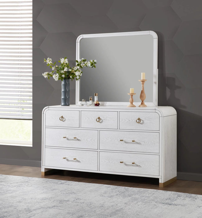 White Dresser
