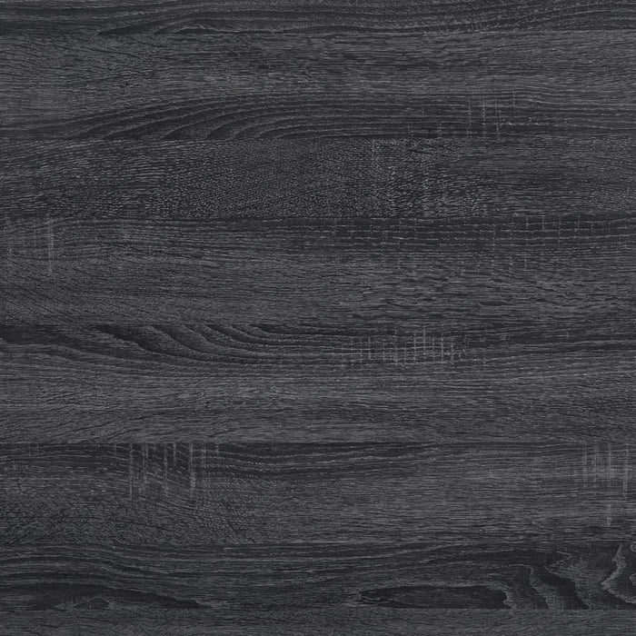 Black Round Dining Table