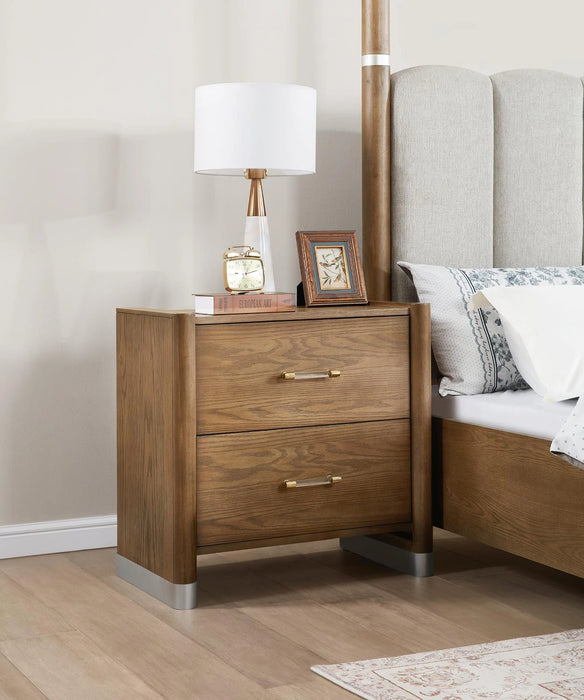 King Bed Frame - Dresser - Mirror - Chest - Nightstand