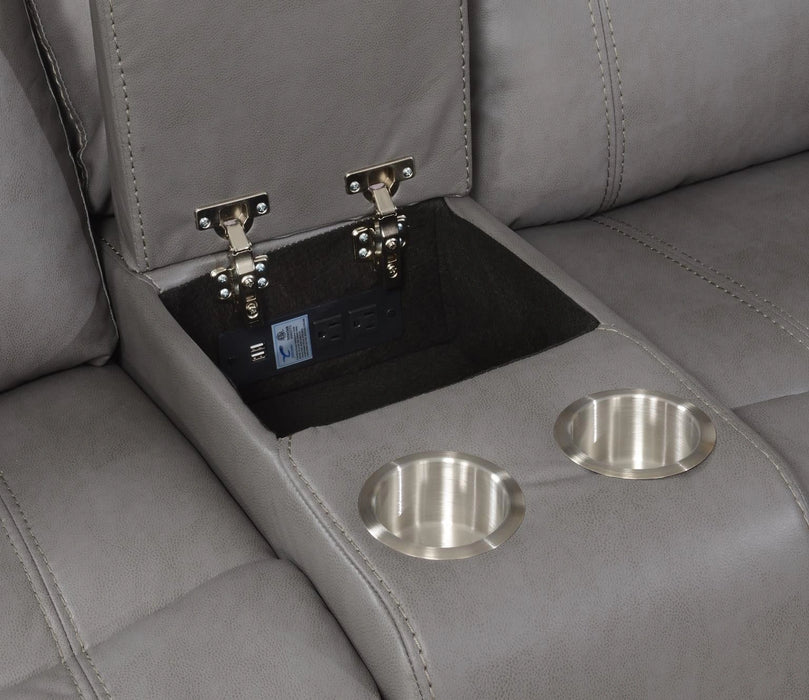 U106 Motion Sofa-Motion Loveseat