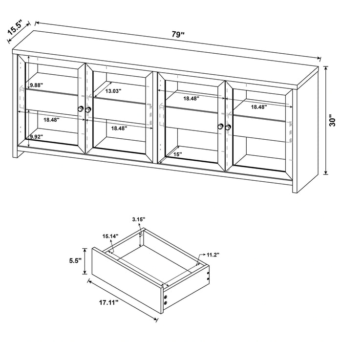 Denison TV Stand