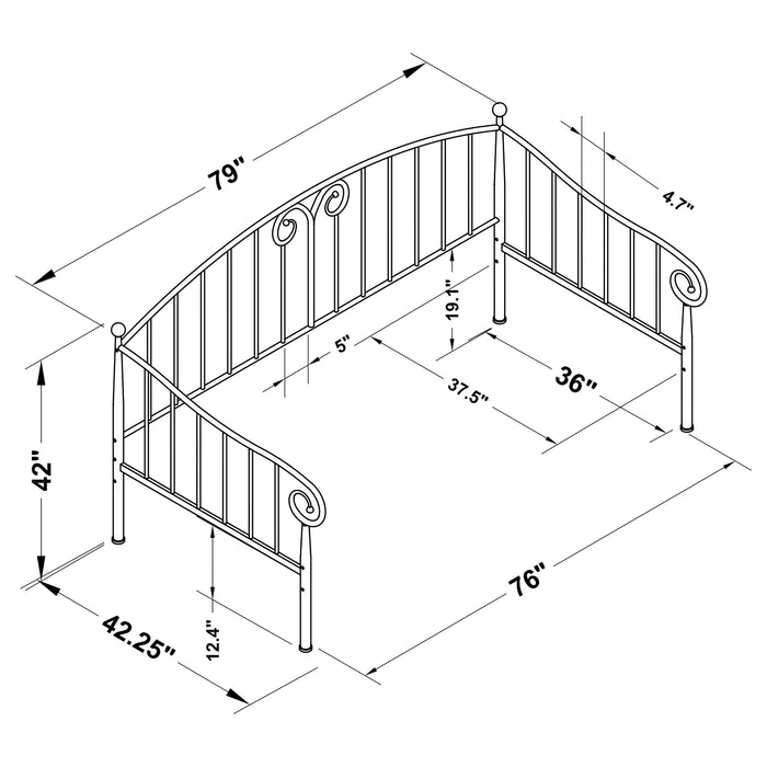 Grover Daybed