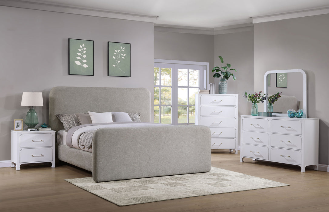 Wren Panel Platform Bed