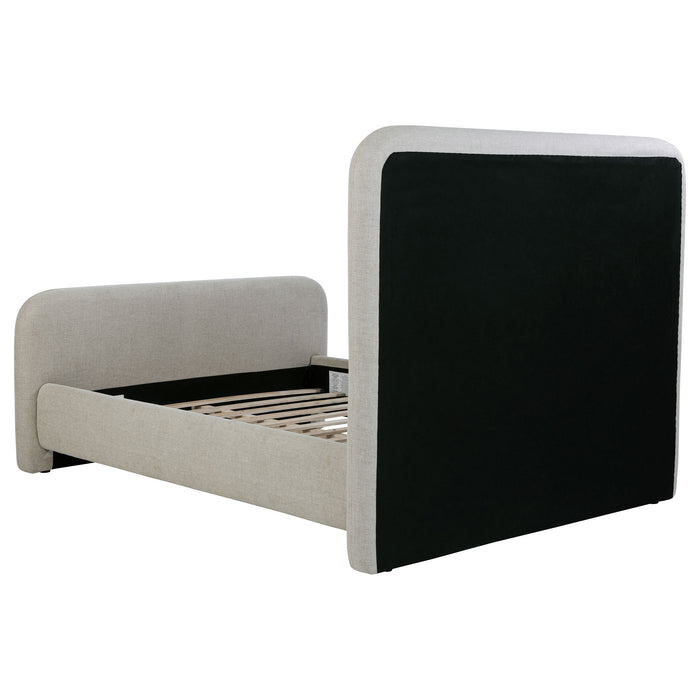 Wren Panel Platform Bed