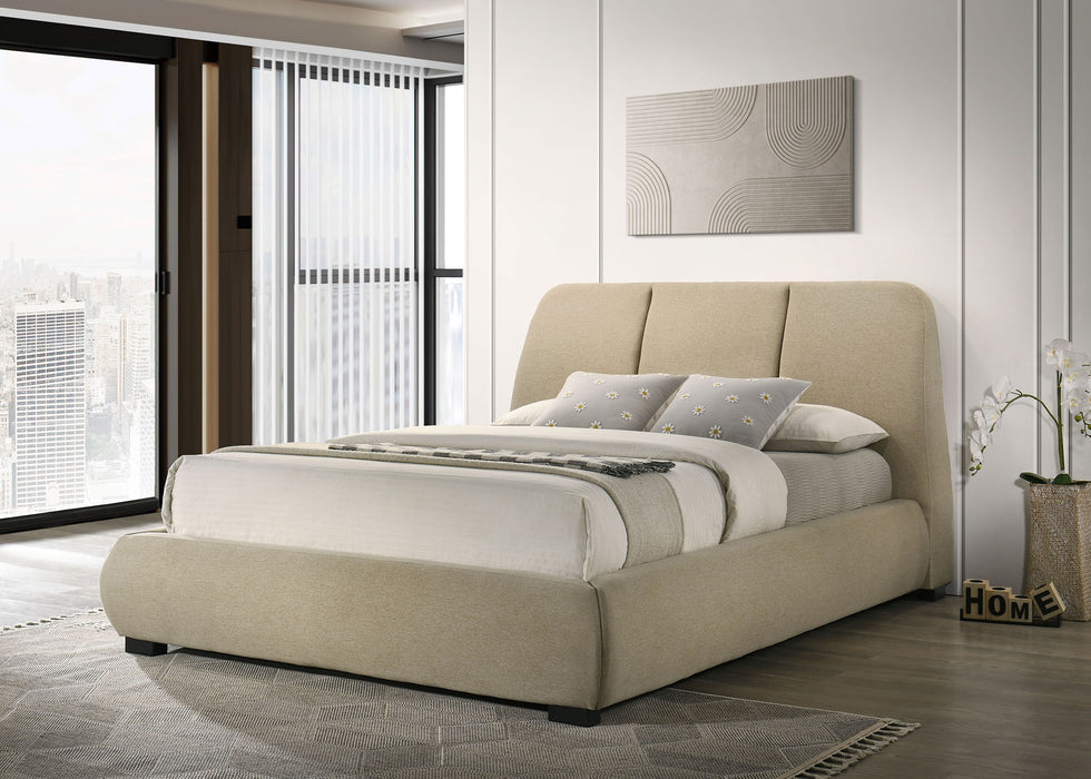 Mokena Panel Platform Bed