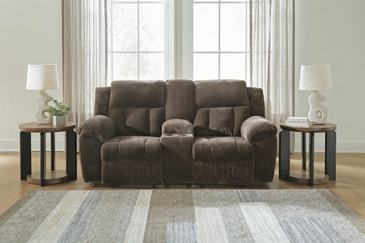 Frohn Reclining Loveseat with Console - Furniture Citi (Multi Location - MI)