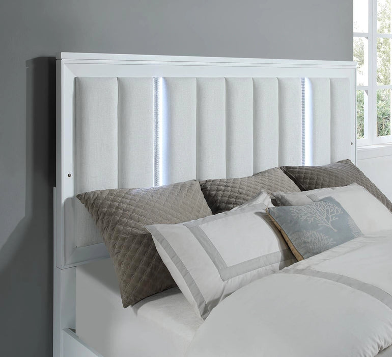 White Dresser