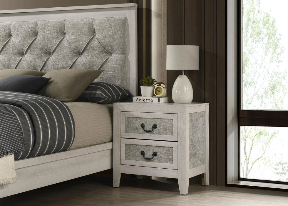 Queen Bed Frame - Dresser - Mirror - Chest - Nightstand