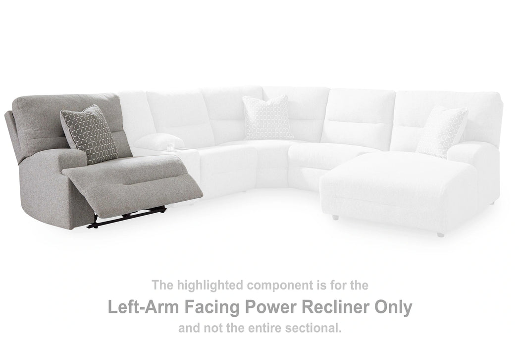 Acklen Place Power Reclining Sectional Sofa
