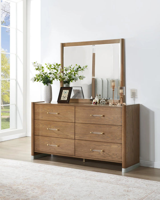 Warm Brown Dresser