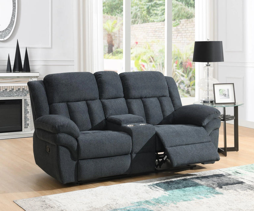 Gray Motion Glider Chair
