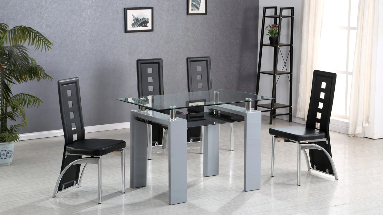 Alana SIDE CHAIR (4/BOX) - D311-C4