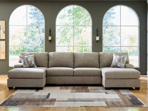 Newellen Sectional with Double Chaise - Furniture Citi (Multi Location - MI)