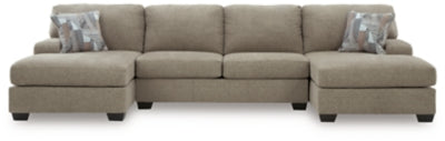 Newellen Sectional with Double Chaise - Furniture Citi (Multi Location - MI)