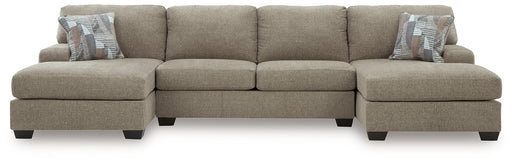 Newellen Sectional with Double Chaise - Furniture Citi (Multi Location - MI)