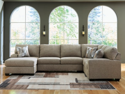 Newellen Sleeper Sectional with Chaise - Furniture Citi (Multi Location - MI)