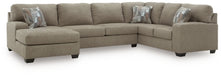 Newellen Sleeper Sectional with Chaise - Furniture Citi (Multi Location - MI)