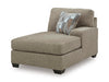 Newellen Sleeper Sectional with Chaise - Furniture Citi (Multi Location - MI)
