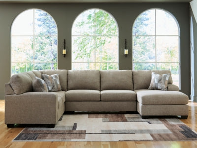 Newellen Sleeper Sectional with Chaise - Furniture Citi (Multi Location - MI)