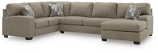 Newellen Sleeper Sectional with Chaise - Furniture Citi (Multi Location - MI)