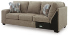 Newellen Sleeper Sectional with Chaise - Furniture Citi (Multi Location - MI)