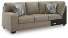Newellen Sleeper Sectional with Chaise - Furniture Citi (Multi Location - MI)
