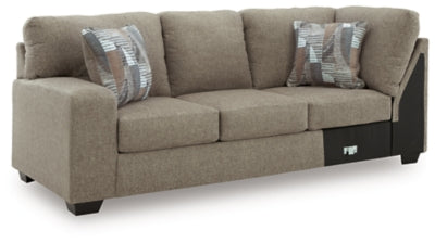 Newellen Sleeper Sectional with Chaise - Furniture Citi (Multi Location - MI)