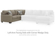 Newellen Sleeper Sectional with Chaise - Furniture Citi (Multi Location - MI)