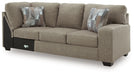 Newellen Sleeper Sectional with Chaise - Furniture Citi (Multi Location - MI)