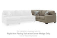 Newellen Sleeper Sectional with Chaise - Furniture Citi (Multi Location - MI)