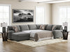 Clarington Sleeper Sectional with Chaise - Furniture Citi (Multi Location - MI)