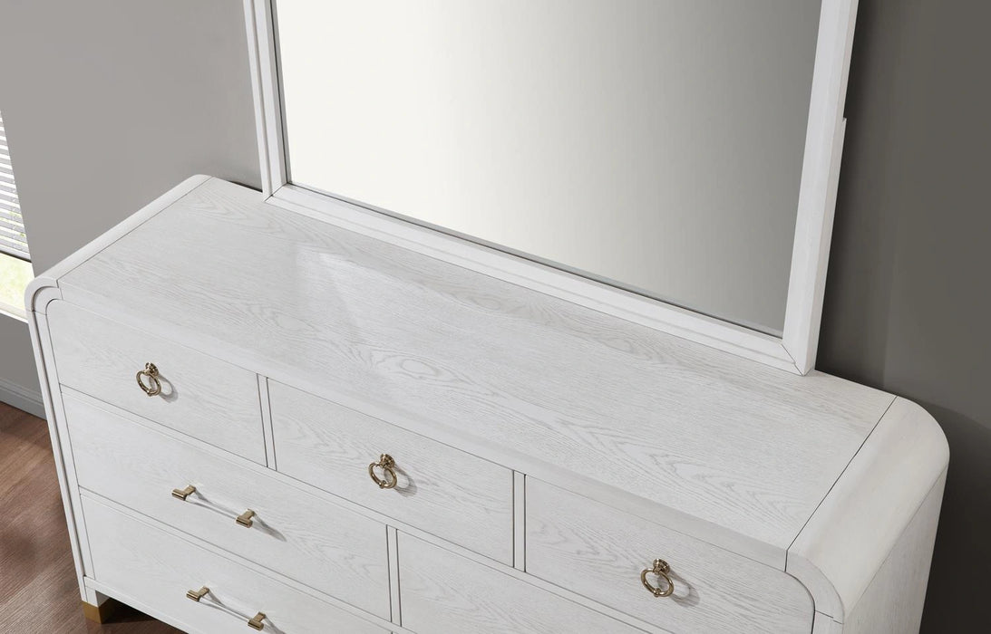 White Canopy King Bed