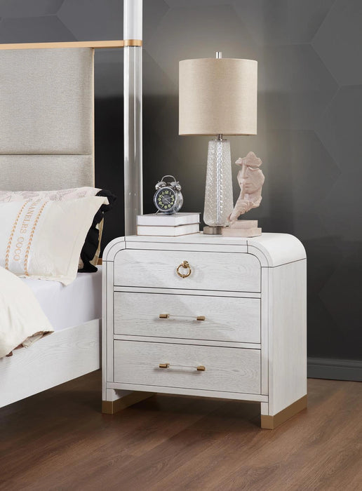 White Dresser