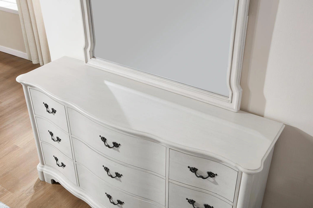 Antique White Chest