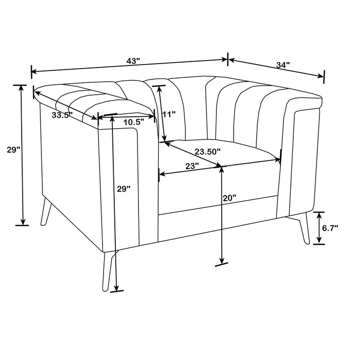 Chalet Stationary Sets - Furniture Citi (Multi Location - MI)