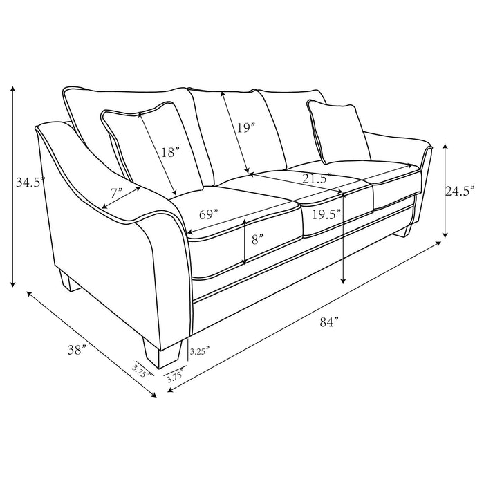 Tomkins Stationary Sofa