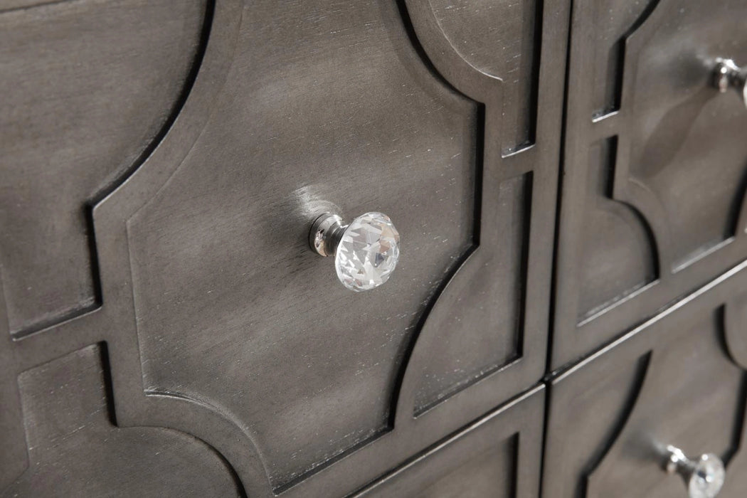 Queen Bed Frame - Dresser - Mirror - Chest - Nightstand