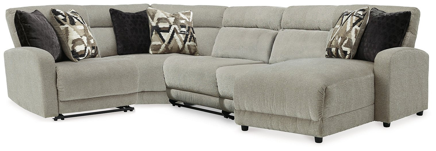 Colleyville Power Reclining Sectional with Chaise