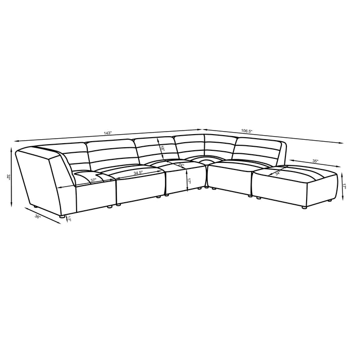 Sunny Modular Sectionals - Furniture Citi (Multi Location - MI)
