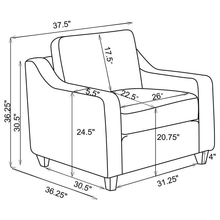 Christine Accent Chair