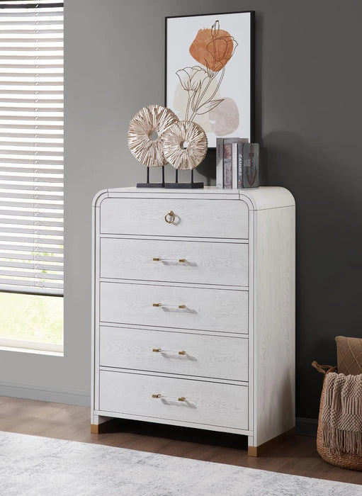 White Night Stand