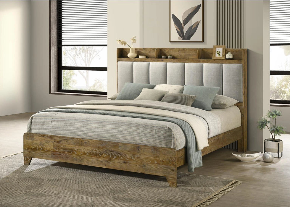 Light Aspen Oak Chest