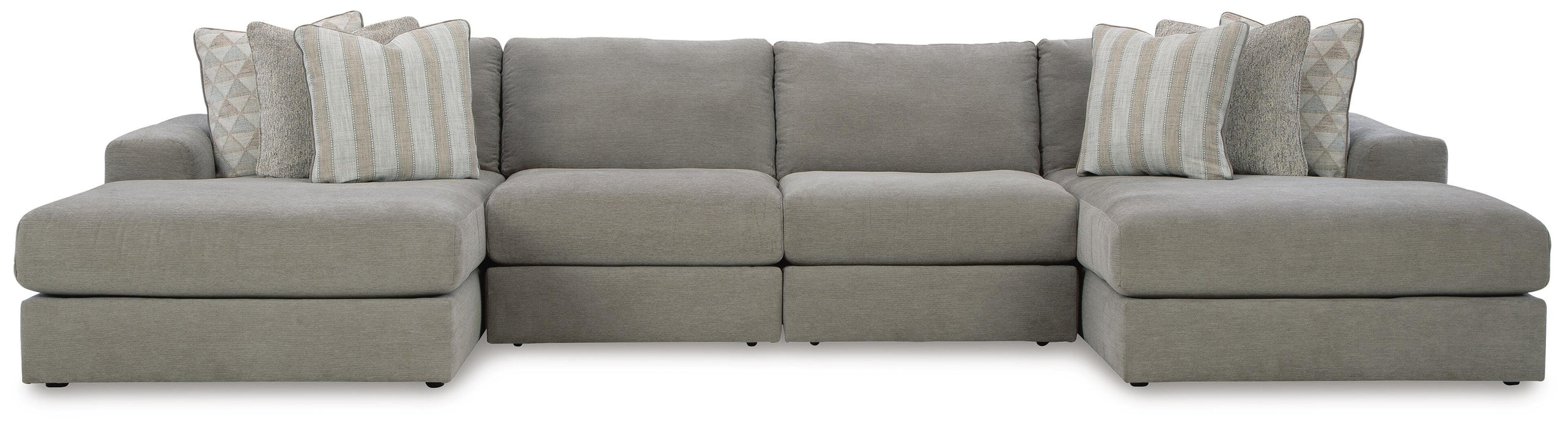 Avaliyah Double Chaise Sectional - Furniture Citi (Multi Location - MI)