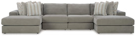 Avaliyah Double Chaise Sectional - Furniture Citi (Multi Location - MI)
