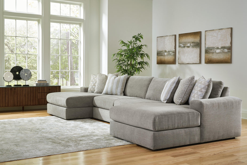 Avaliyah Double Chaise Sectional - Furniture Citi (Multi Location - MI)