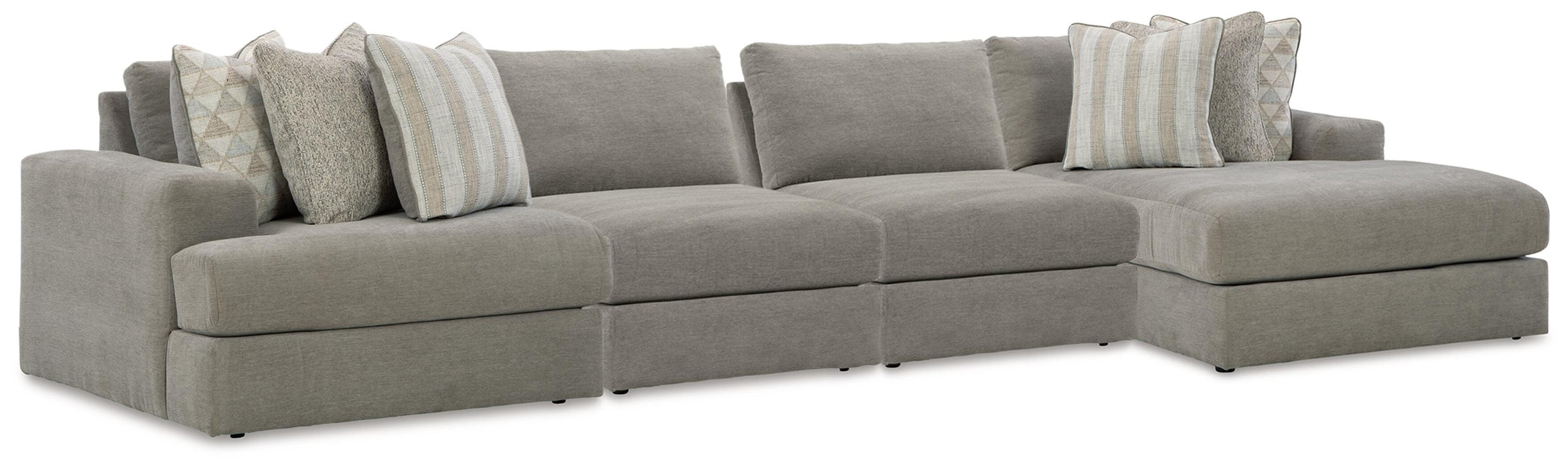 Avaliyah Sectional with Chaise - Furniture Citi (Multi Location - MI)