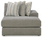 Avaliyah Sectional with Chaise - Furniture Citi (Multi Location - MI)