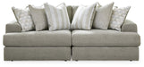 Avaliyah Sectional Loveseat - Furniture Citi (Multi Location - MI)